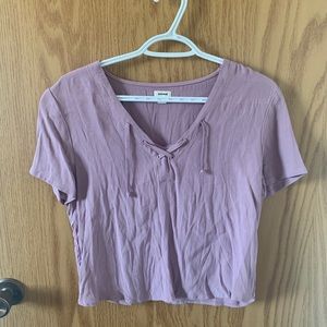 Garage // Short sleeve blouse